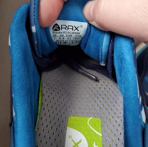 Rax Breathable Running Shoes size 7 mens (unisex size 8.5 womens) - Picture 11 of 11